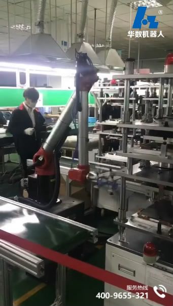 HSR-BR6系列笔记本热压上下料