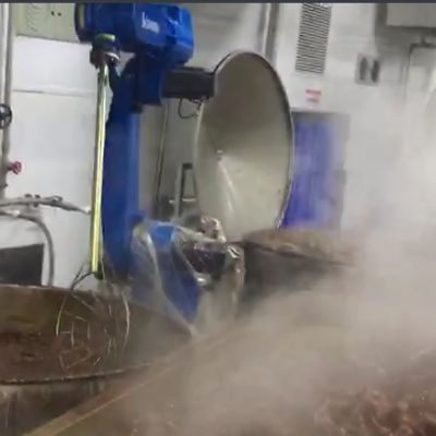 搅拌应用视频行业：食品搅拌及打捞视频（JR630搅拌机器人）
